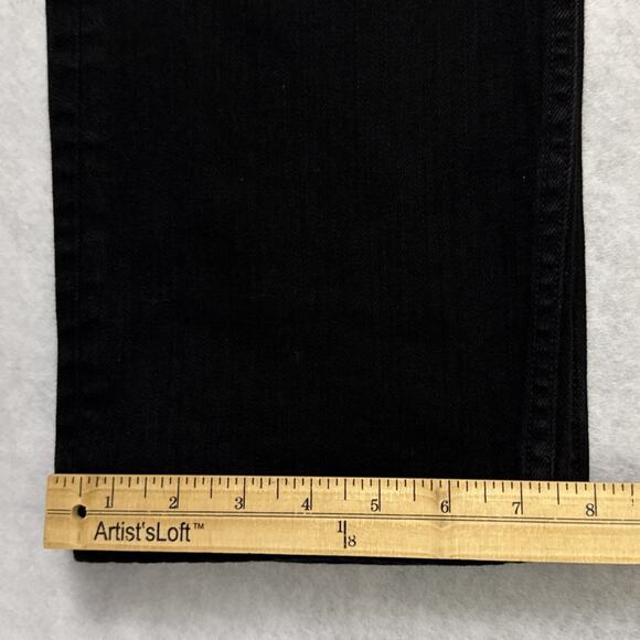 Rag & Bone Jeans Mens Size 38 Black Standard Issue Fit 3 Classic Straight Leg - Picture 8 of 14
